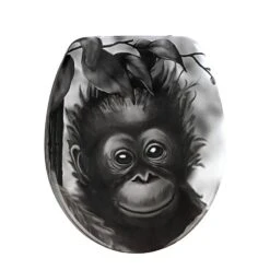 Wenko Siège WC Singe