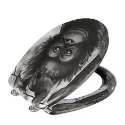 Wenko Siège WC Singe -Wenko wc sitz affe 1353533