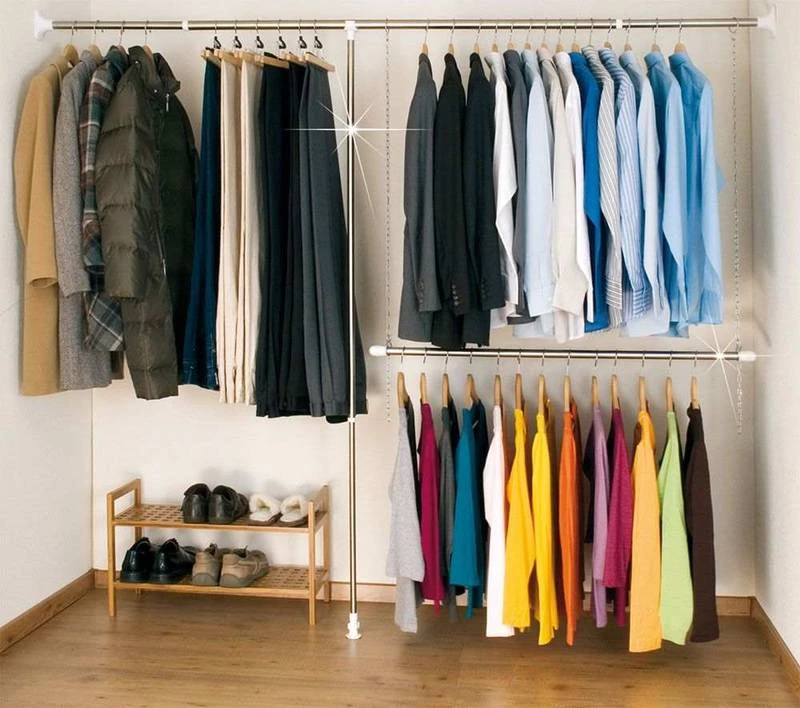 Wenko Système Télescopique Pour Dressing 1 Wenko Système Télescopique Pour Dressing